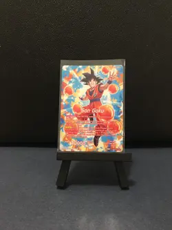 Son Goku, Story of a forming Wish - Premium Expansion and Goku PROMO card - Image 5