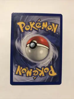 Portuguese Pikachu 58/102 Yellow Cheeks Base Set Pokemon Card - Image 2