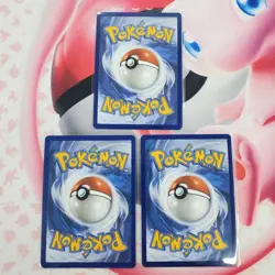 Rowlett 043 + Litten 044 + Popplio 045 - First Partner Pokemon Cards #L290 - Image 2