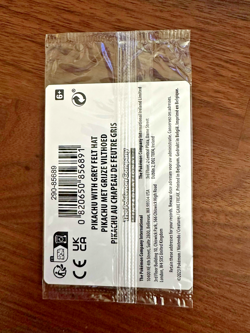 SEALED Pikachu With Grey Felt Hat Van Gogh Promo Pokemon Card - Image 2