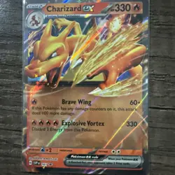 Charizard EX 161 Scarlet & Violet Promo Holo Card Mint/Near Mint - Image 1