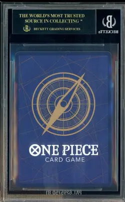 2025 One Piece Promos JPN P110 Monkey D. Luffy Premium Card BGS 10 BLACK LABEL - Image 3