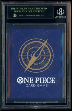 2025 One Piece Promos JPN P110 Monkey D. Luffy Premium Card BGS 10 BLACK LABEL - Image 3