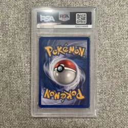 PSA 7- Pokemon Card - Expedition 1/165 - ALAKAZAM (reverse-holo-foil) - EX-MT - Image 2