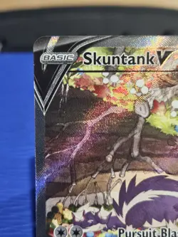 Skuntank V 181/195 Pokemon Silver Tempest Rare Ultra NearMint/Mint Card - Image 2