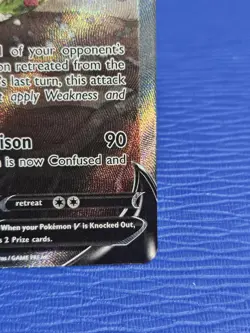 Skuntank V 181/195 Pokemon Silver Tempest Rare Ultra NearMint/Mint Card - Image 5