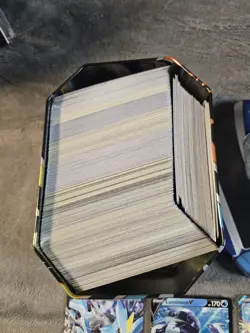 375+ Pokemon Bulk Lot | NO DUPLICATES | Everything In Photos 20 Holos SWSH + SV - Image 2