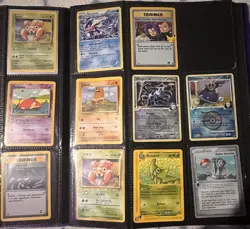 Pokemon Binder Big Card Lot promo cards Secret Rares Full Arts Vintage Holos 23k - Image 2