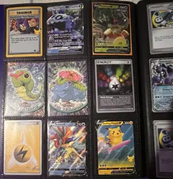 Pokemon Binder Big Card Lot promo cards Secret Rares Full Arts Vintage Holos 23k - Image 3