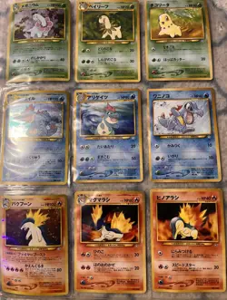 Pokemon Binder Big Card Lot promo cards Secret Rares Full Arts Vintage Holos 23k - Image 4