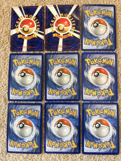 Pokemon Fire Card Lot- 9 Cards - Image 2