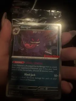 Gengar Perfect Order Gamestop Stamped Promo Card Sealed Pokemon TCG - Image 1