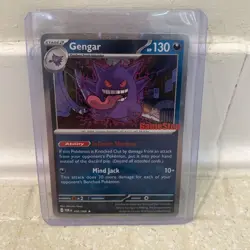 Gengar (Cosmos Holo) (Gamestop Exclusive) 050/088 Miscellaneous Cards & Products - Image 1