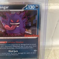 Gengar (Cosmos Holo) (Gamestop Exclusive) 050/088 Miscellaneous Cards & Products - Image 2