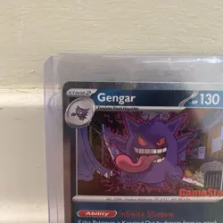 Gengar (Cosmos Holo) (Gamestop Exclusive) 050/088 Miscellaneous Cards & Products - Image 3