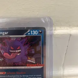 Gengar (Cosmos Holo) (Gamestop Exclusive) 050/088 Miscellaneous Cards & Products - Image 4