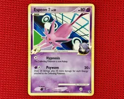 Espeon 18/111 Rising Rivals Rare Pokemon TCG Card NM - Image 1