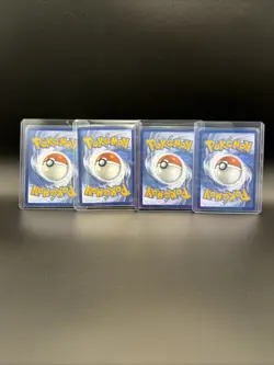 Meowth ex 062/088 - 2026 Perfect Order Double Rare Holo - Pokemon Card NM x4 - Image 2