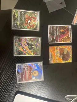 AR SAR Pokemon Card Lot 5 JP AR IR Shroodle Darmanitan bouffalant Scolipede - Image 1