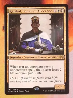 Kambal, Consul of Allocation Kaladesh Regular *NM* - Image 1