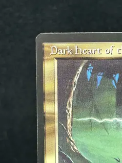 DARK HEART OF THE WOOD The Dark 1994 Magic The Gathering (MTG) TCG Uncommon - Image 3