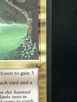 DARK HEART OF THE WOOD The Dark 1994 Magic The Gathering (MTG) TCG Uncommon - Image 5