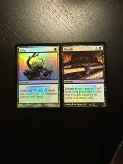 1x - *FOIL* - Life Death - FNM PROMO - MTG - NM - EDH - Image 1