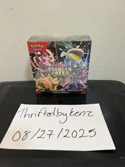 Pokemon TCG Scarlet & Violet Paldean Fates Booster Bundle NEW/Factory Sealed - Image 1