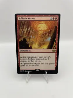 Sulfuric Vortex - MTG Dominaria Remastered - Rare Enchantment - Regular Print - Image 1