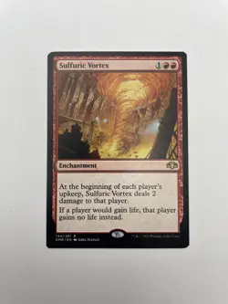 Sulfuric Vortex - MTG Dominaria Remastered - Rare Enchantment - Regular Print - Image 2