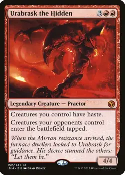 Urabrask the Hidden 152 Mythic Iconic Masters Magic: The Gathering Near Mint - Image 1