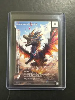 Quantrus The Relentless 8Power TFA-T2 Dragon-CosmicHunter Wonders Of The First ￼ - Image 1