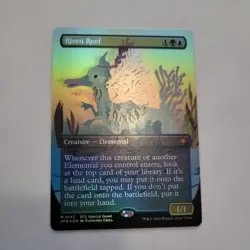 Risen Reef (Borderless) #143 (Foil) (NM) Special Guests SPG Magic MTG - Image 1
