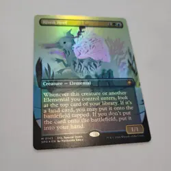 Risen Reef (Borderless) #143 (Foil) (NM) Special Guests SPG Magic MTG - Image 2