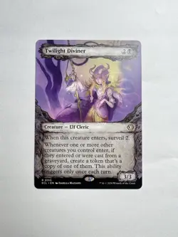 Twilight Diviner - NM (Showcase) Lorwyn Eclipsed Rare - Image 1