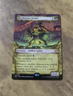 Bristlebane Battler (Showcase) Lorwyn Eclipsed Regular - Image 1