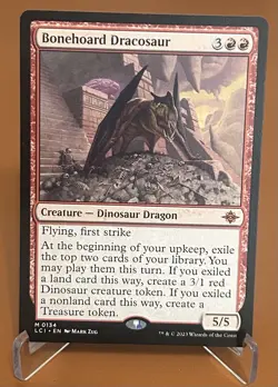 Bonehoard Dracosaur The Lost Caverns Of Ixalan Regular - Image 1