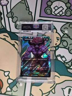 PSA 10 Vincent Valentine (Surge Foil) 2025 MTG Final Fantasy - Image 2