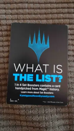 Magic: the Gathering / MtG Goblin Shaman Token (2/2) x1 Kamigawa Neon Dynasty - Image 2