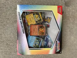 POKEMON TCG PRISMATIC EVOLUTION POSTER COLLECTION NEW FACTORY SEALED 1 BOX - Image 1