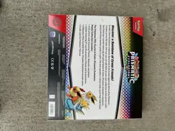 POKEMON TCG PRISMATIC EVOLUTION POSTER COLLECTION NEW FACTORY SEALED 1 BOX - Image 3