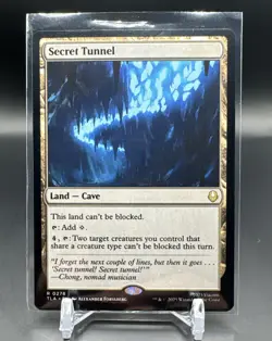Secret Tunnel - 278 - NM - Avatar: The Last Airbender - MTG - Image 1