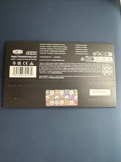 MTG Secret Lair x Sonic the Hedgehog: Turbo Gear (Rainbow Foil) New Sealed - Image 2