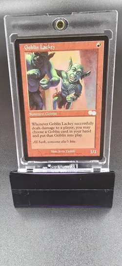 Goblin Lackey Urza's Saga Regular - Image 1