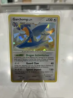Pokemon TCG Garchomp Lv. 71 5/147 Deck Exclusive (Cracked Ice Holo) - Image 1