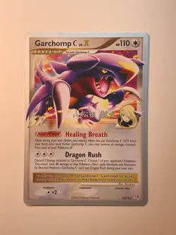 Garchomp C LV.X 145/147 - Pokemon World Championships 2010 - Rare - NM - Image 1