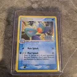 Marshtomp Reverse Holo Stamped 24/100 ex Crystal Guardians Pokemon LP - Image 1