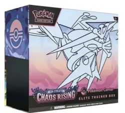 ✅(Presale)✅ Chaos Rising Pokemon Center ETB - Image 1