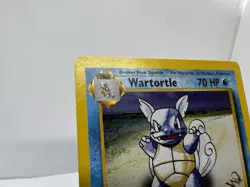 Pokemon Wartortle [W Stamped] 63/130 Wizards Of The Coast Promo LP - Image 2
