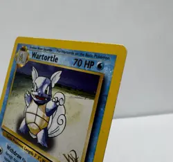 Pokemon Wartortle [W Stamped] 63/130 Wizards Of The Coast Promo LP - Image 3
